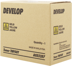 Develop TNP-50Y Sarı Orjinal Toner - Ineo +3100