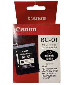 Canon BC-01 Siyah Orjinal Kartuş - BJ-10 / BJ-