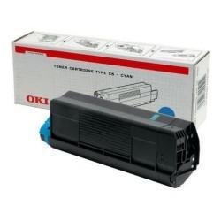 OKI 42127407 Mavi Orjinal Toner - C5100 / C5200