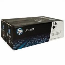 HP CE285AD (85A) Black Original Toner Pack 2 - P1102w / M1217nfw
