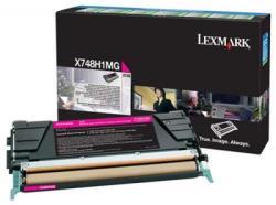 Lexmark X748H1MG Kırmızı Orjinal Toner Yüksek Kapa