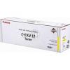 Canon C-EXV17 (0259B002) Sarı Orjinal Toner