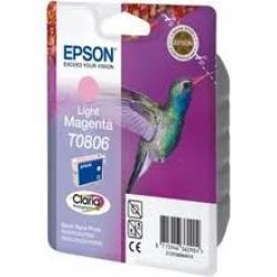 Epson C13T08064021 (T0806) Açık Kırmızı Orjinal Ka