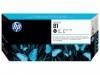 HP C4950A (81) Schwarz, Original Druckkopf - Neu