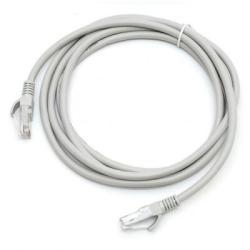 Flachse FNK-602G 2m Grau CAT6 Patch-Netzwerkkabel