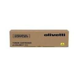 Olivetti B1029 (A33K2L2) Sarı Orjinal Toner - MF45