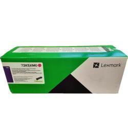 Lexmark 72K5XM0 Roter Orjinaltoner Extralast
