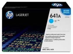 HP C9721A (641A) Cyan Original Tonerpatrone - LaserJet 4600 (B)
