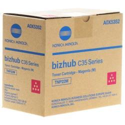 Konica Minolta TNP-22M (A0X5352) Kırmızı Orjinal T