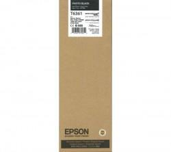 Epson C13T636100 (T6361) Foto Siyah Orjinal Kartuş