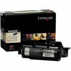 Lexmark 64416XE Siyah Orjinal Toner - T644 (T4633)