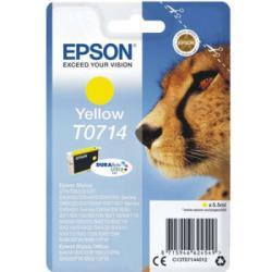 Epson C13T07144021 (T0714) Sarı Orjinal Kartuş - S