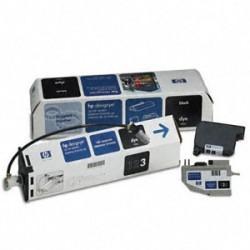 HP C1806A Schwarz, Originalpatrone - DesignJet 2000 (Ex)