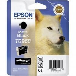 Epson C13T09684020 (T0968) Mat Siyah Orjinal Kartu