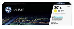 HP CF402X (201X) Original Gelb-Toner, hohe Kapazität.
