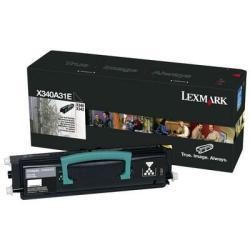 Lexmark X340A31E Schwarzer Originaltoner - X340 / X342