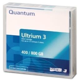 Quantum LTO-3 Ultrium 3 400GB / 800GB Data Kartusche 680m, 12.65mm