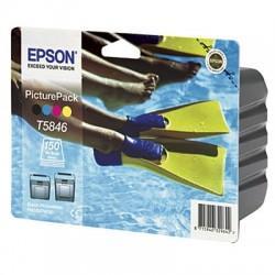 Epson C13T58464020 (T5846) Multıpack Orjinal Kartu
