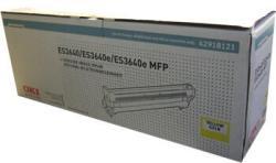 OKI 42918121 Yellow Original Drum Unit - ES3640