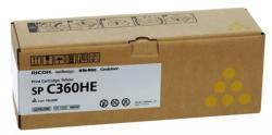 Ricoh 408187 Gelber Originaltoner — SP C360