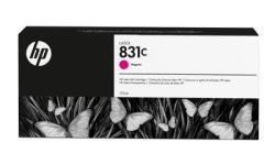 HP CZ696A (831C) Kırmızı Orjinal Lateks Kartuş - L