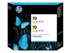 HP CB345A (70) Gelbe Original-Tintenpatrone 2-pack - Designjet Z2100