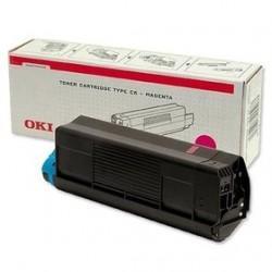 OKI 42804567 Magenta Original Toner Kartusche - C5200 / C5400