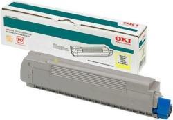 OKI 46606505 Sarı Orjinal Toner - Pro8432WT