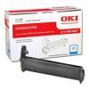 OKI 43870007 Blue Original Drum Unit - C5650 / C5750