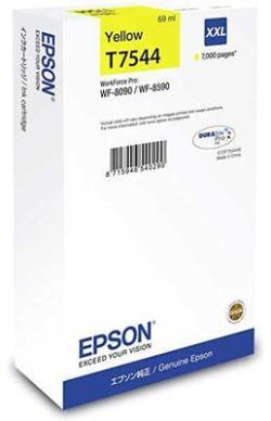 Epson C13T754440 (T7544) Sarı Orjinal Kartuş - WF-