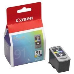 Canon BC-91 (0393B001) Renkli Orjinal Kartuş