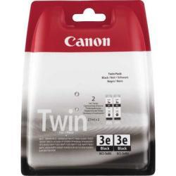 Canon BCI-3eBK / BCI-3eBK (4479A298AA) Dual Pack Black Original Cartridge - BJC-3000