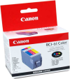 Canon BC-61 (0968A008) Colour Original Cartridge BJC-7000 / BJC-8000