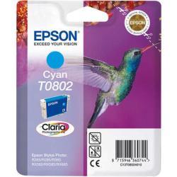 Epson C13T08024020 (T0802) Mavi Orjinal Kartuş - S