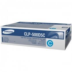 Samsung CLP-500D5C/SEE Blue Mavi Toner — CLP500