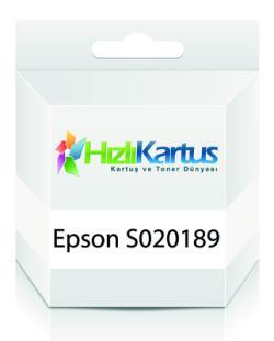 Epson S020189 Black Muadil Kartusche