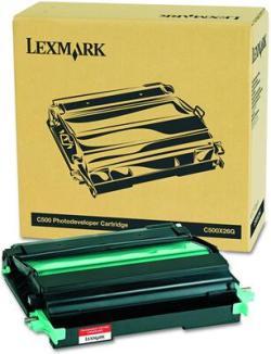 Lexmark C500X26G Black Orjinal Entwickler - C500n/
