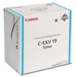 Canon C-EXV19C (0398B002)  Mavi Orjinal Toner