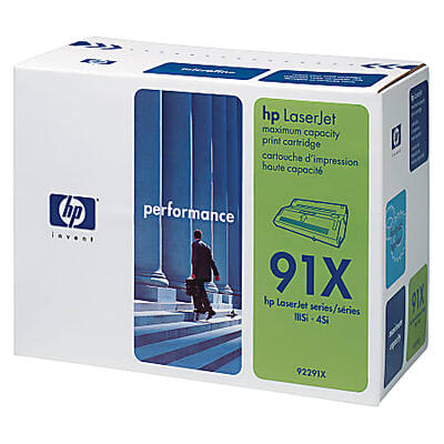 HP 92291X (91X) Original Toner, Schwarz - LaserJet 4si
