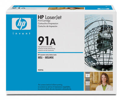HP 92291A (91A) Siyah Orjinal Toner - LaserJet 4si