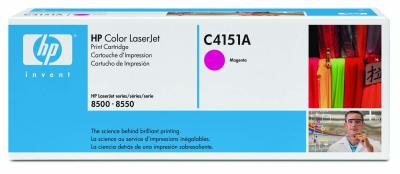 HP C4151A Magenta Original Toner Cartridge - LaserJet 8500