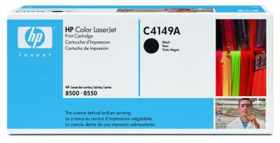 HP C4149A Schwarzer Original-Toner - LaserJet 8500 (B)