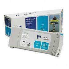 HP C4931A (81) Mavi Orjinal Kartuş - DesignJet 500