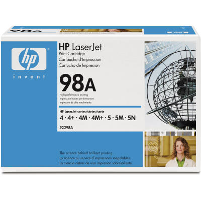 HP 92298A (98A) BlackART Toner - LaserJet 4m