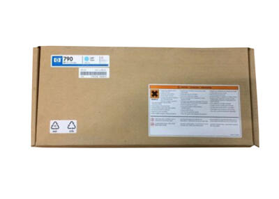 HP CB275A (790) Açık Mavi Orjinal Kartuş - DesignJ