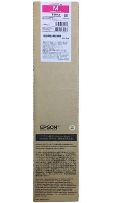 Epson C13T887300 (T8873) Magenta Original Ink - WF-C17590