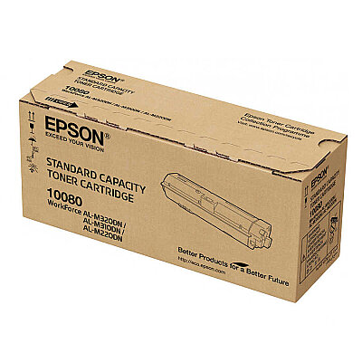 Epson C13S110080 Black Original Toner - AL-M220DN / AL-M310DN