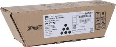 Ricoh 842656 Black Original Toner - IM C320