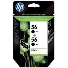 HP C9502AE (56) 2-pack Black Original Cartridge - Deskjet 450