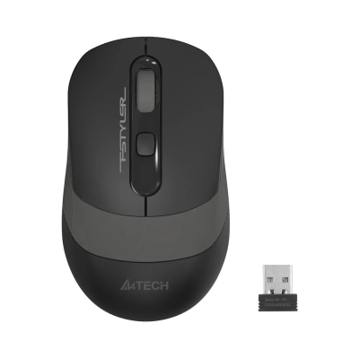 A4 Tech FG10 Gri Nano Kablosuz Optik Mouse